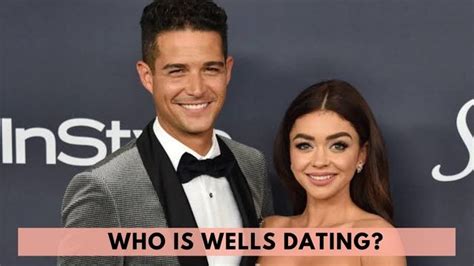who is wells dating 2019